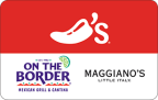 Brinker Restaurants Gift Card