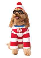 Where's Waldo Dog Costume